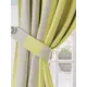Комплект штор At home Базовая коллекция AT980820 на шторной ленте 280x220 см цвет бежевый