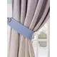 Комплект штор At home Базовая коллекция AT980810 на шторной ленте 280x220 см цвет бежевый