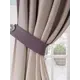 Комплект штор At home Базовая коллекция AT980807 на шторной ленте 280x220 см цвет бежевый