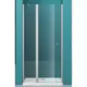 Душевая дверь Belbagno 345417 120см эффект стекла прозрачный распашной
