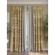 Комплект штор At home Базовая коллекция AT980537 на шторной ленте 280x220 см цвет желтый