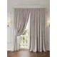 Комплект штор At home Базовая коллекция AT980435 на шторной ленте 280x220 см цвет бежевый