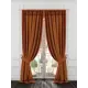 Комплект штор At home Базовая коллекция AT980360 на шторной ленте 280x220 см цвет терракота