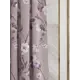 Комплект штор At home Базовая коллекция AT980305 на шторной ленте 280x220 см цвет фиолетовый