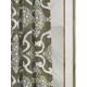 Комплект штор At home Базовая коллекция AT980301 на шторной ленте 280x220 см цвет зеленый