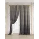 Комплект штор At home Базовая коллекция AT980298 на шторной ленте 280x220 см цвет серый