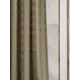 Комплект штор At home Базовая коллекция AT980296 на шторной ленте 280x220 см цвет зеленый