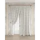 Комплект штор At home Базовая коллекция AT980228 на шторной ленте 280x220 см цвет белый