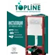 Инсталляция для унитаза TOPLINE Tlcc500+tlpb0100