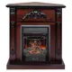 Каминокомплект Realflame Anita Corner STD/EUG AO + Majestic Lux BL цвет Дуб