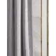Комплект штор At home Базовая коллекция AT980217 на шторной ленте 280x220 см цвет серый