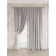 Комплект штор At home Базовая коллекция AT980215 на шторной ленте 280x220 см цвет серый