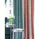 Комплект штор At home Базовая коллекция AT980192 на шторной ленте 280x220 см цвет красный