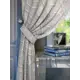Комплект штор At home Базовая коллекция AT980127 на шторной ленте 280x220 см цвет серый
