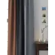 Комплект штор At home Базовая коллекция AT526165 на шторной ленте 260x150 см цвет терракота