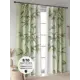 Комплект штор At home Базовая коллекция AT601109 на шторной ленте 250x150 см цвет зеленый