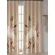 Комплект штор At home Базовая коллекция AT601074 на шторной ленте 250x150 см цвет бежевый