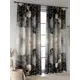 Комплект штор At home Базовая коллекция AT601032 на шторной ленте 250x150 см цвет серый
