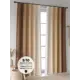 Комплект штор At home Базовая коллекция AT601039 на шторной ленте 250x150 см цвет бежевый