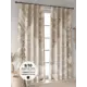 Комплект штор At home Базовая коллекция AT601197 на шторной ленте 250x150 см цвет бежевый