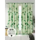 Комплект штор At home Базовая коллекция AT602022 на шторной ленте 240x150 см цвет зеленый