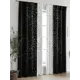 Комплект штор At home Базовая коллекция AT600219 на шторной ленте 260x150 см цвет серый