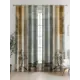 Комплект штор At home Базовая коллекция AT600225 на шторной ленте 260x150 см цвет коричневый