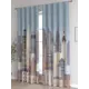 Комплект штор At home Базовая коллекция AT600129 на шторной ленте 260x150 см цвет разноцветный