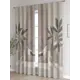 Комплект штор At home Базовая коллекция AT600091 на шторной ленте 260x150 см цвет бежевый