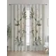 Комплект штор At home Базовая коллекция AT600048 на шторной ленте 260x150 см цвет бежевый