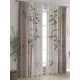 Комплект штор At home Базовая коллекция AT600019 на шторной ленте 260x150 см цвет бежевый