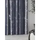 Комплект штор At home Базовая коллекция AT937064 на шторной ленте 280x150 см цвет синий, зеленый