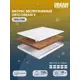 Матрас Dreamexpert Orto Dream 9 DEXDE7632988 105x186x10 см беспружинный 1.5-спальный