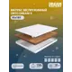 Матрас Dreamexpert Orto Dream 9 DEXDE7633053 95x185x10 см беспружинный 1-спальный