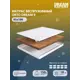 Матрас Dreamexpert Orto Dream 9 DEXDE7633060 95x186x10 см беспружинный 1-спальный