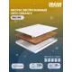 Матрас Dreamexpert Orto Dream 9 DEXDE7633066 90x190x10 см беспружинный 1-спальный