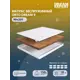 Матрас Dreamexpert Orto Dream 9 DEXDE7633087 90x205x10 см беспружинный 1-спальный