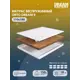 Матрас Dreamexpert Orto Dream 9 DEXDE7633138 110x180x10 см беспружинный 1.5-спальный