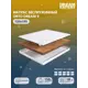 Матрас Dreamexpert Orto Dream 9 DEXDE7633169 125x195x10 см беспружинный 1.5-спальный