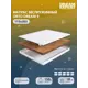 Матрас Dreamexpert Orto Dream 9 DEXDE7633181 115x205x10 см беспружинный 1.5-спальный