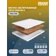 Матрас Dreamexpert Orto Dream 9 DEXDE7633403 100x180x10 см беспружинный 1.5-спальный