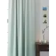 Комплект штор At home Базовая коллекция AT526130 на шторной ленте 260x150 см цвет бирюзовый