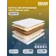 Матрас Dreamexpert Orto Dream Soft DEXDE7633930 105x170x16 см беспружинный 1.5-спальный