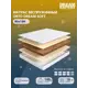 Матрас Dreamexpert Orto Dream Soft DEXDE7634003 80x186x16 см беспружинный 1-спальный