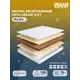 Матрас Dreamexpert Orto Dream Soft DEXDE7634016 75x195x16 см беспружинный 1-спальный