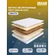 Матрас Dreamexpert Orto Dream Soft DEXDE7634079 120x175x16 см беспружинный 1.5-спальный