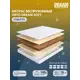 Матрас Dreamexpert Orto Dream Soft DEXDE7634077 110x175x16 см беспружинный 1.5-спальный