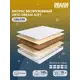 Матрас Dreamexpert Orto Dream Soft DEXDE7634107 120x190x16 см беспружинный 1.5-спальный