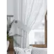 Комплект штор At home Базовая коллекция AT529148 на шторной ленте 180x150 см цвет белый