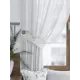 Комплект штор At home Базовая коллекция AT529134 на шторной ленте 180x150 см цвет белый